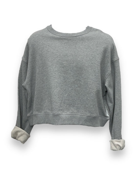 Heavyweight Cotton French Terry Cropped Sweatshirt