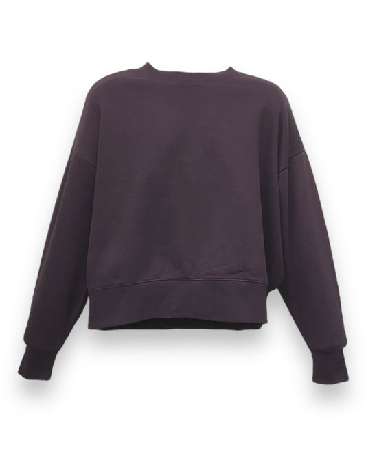 Heavyweight Fleece Cropped Sweatshirt