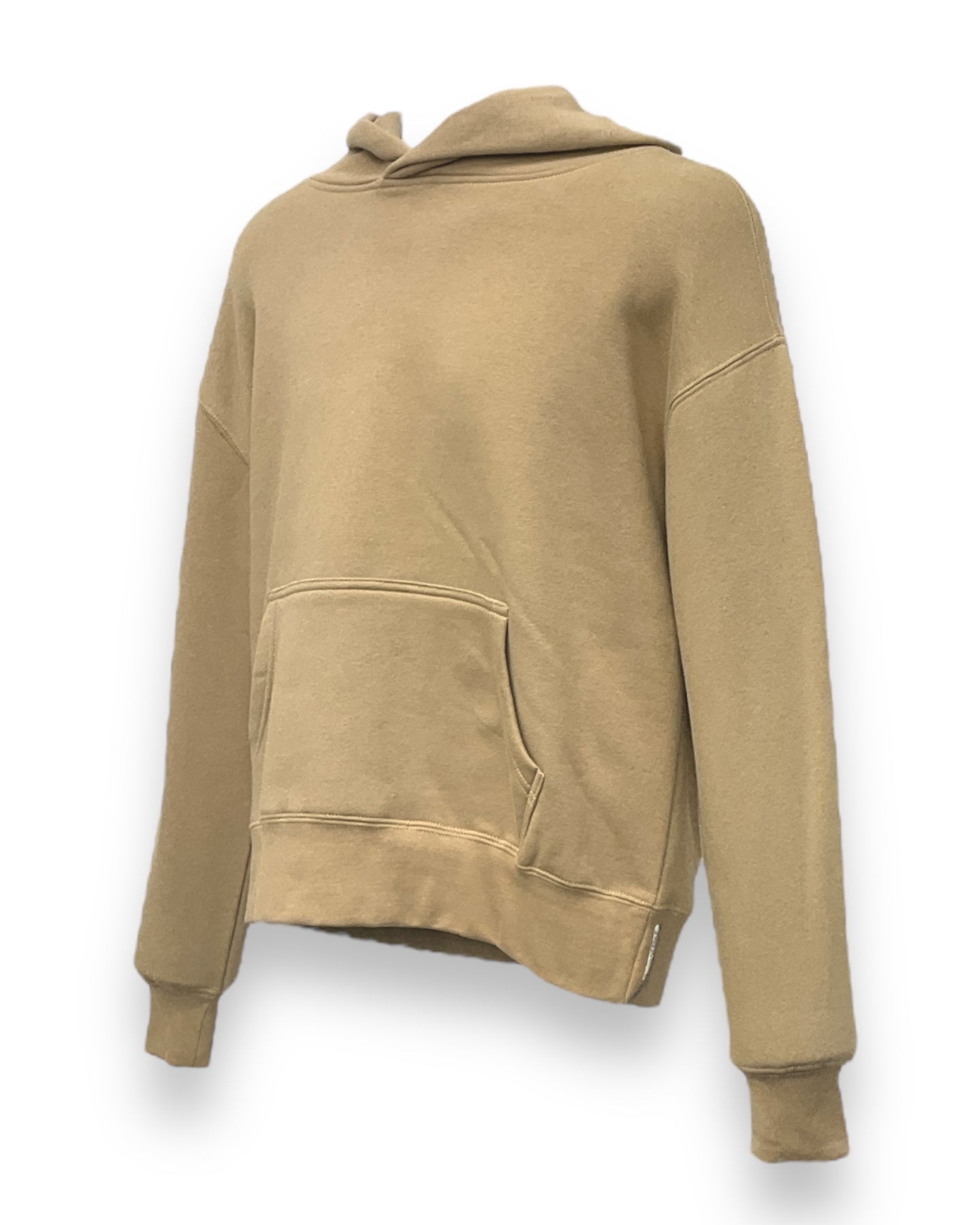 Pastel Mid-Length Hoodie - Heavyweight Cotton Vintage Fade