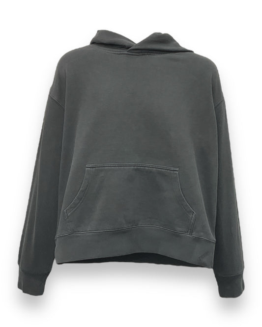 Vintage Fade Heavyweight Cotton Mid-Length Hoodie