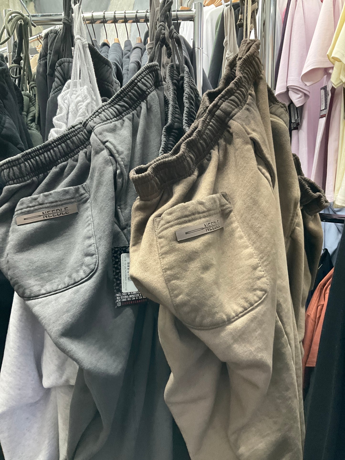 16OZ ORGANIC COTTON CUSTOM SWEATPANTS