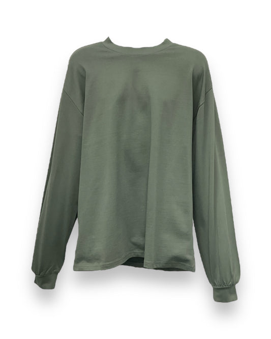 Heavy Vivid Long Sleeve Cotton Tee