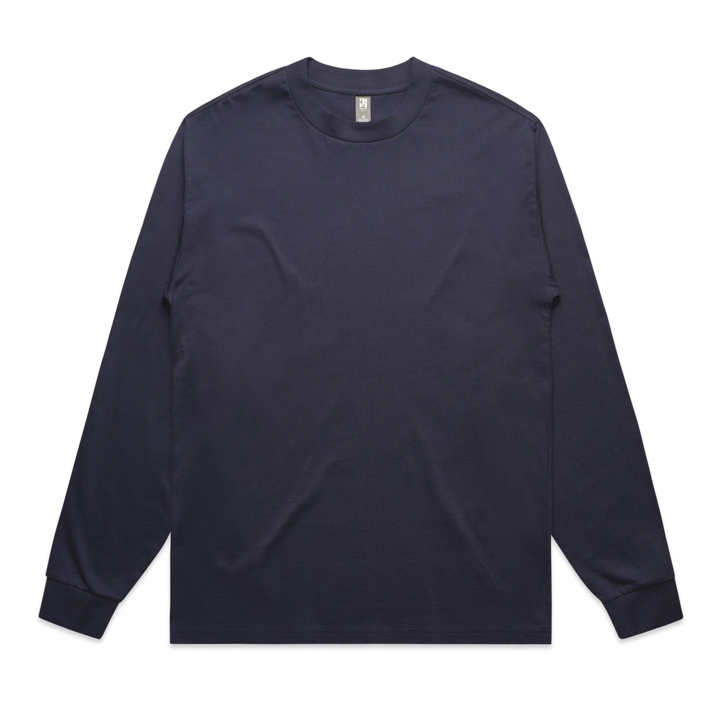 Heavy Vivid Long Sleeve Cotton Tee