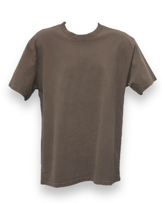 Heavy Faded Cotton Tee - Boxy Oversized Fit