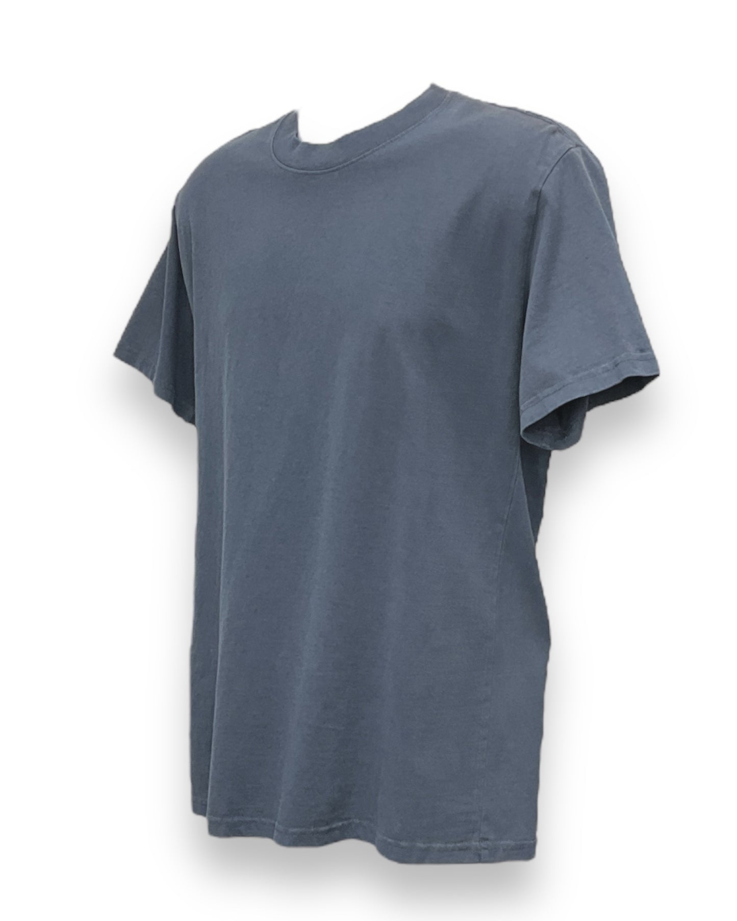 Heavy Faded Cotton Tee - Boxy Oversized Fit