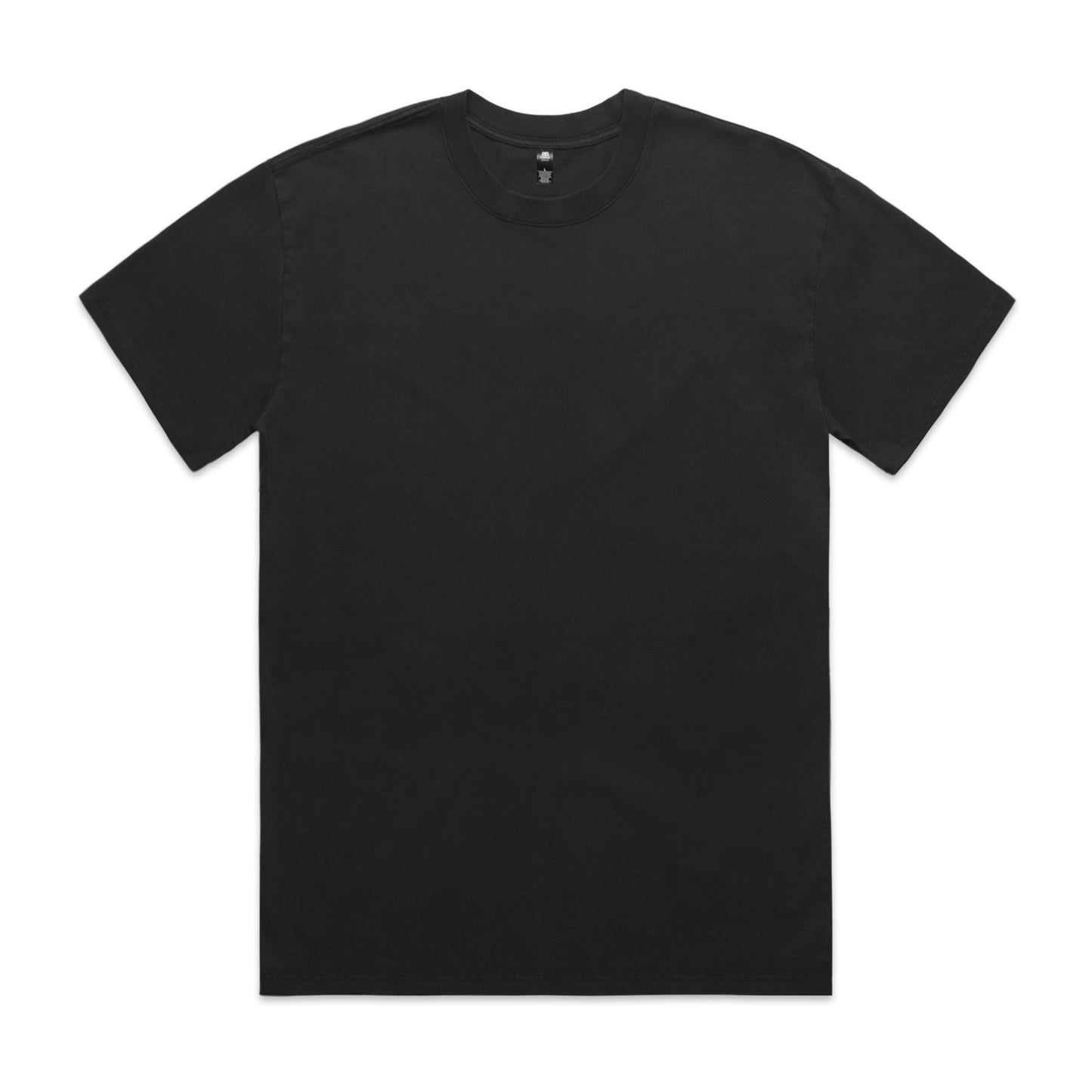 Heavy Faded Cotton Tee - Boxy Oversized Fit