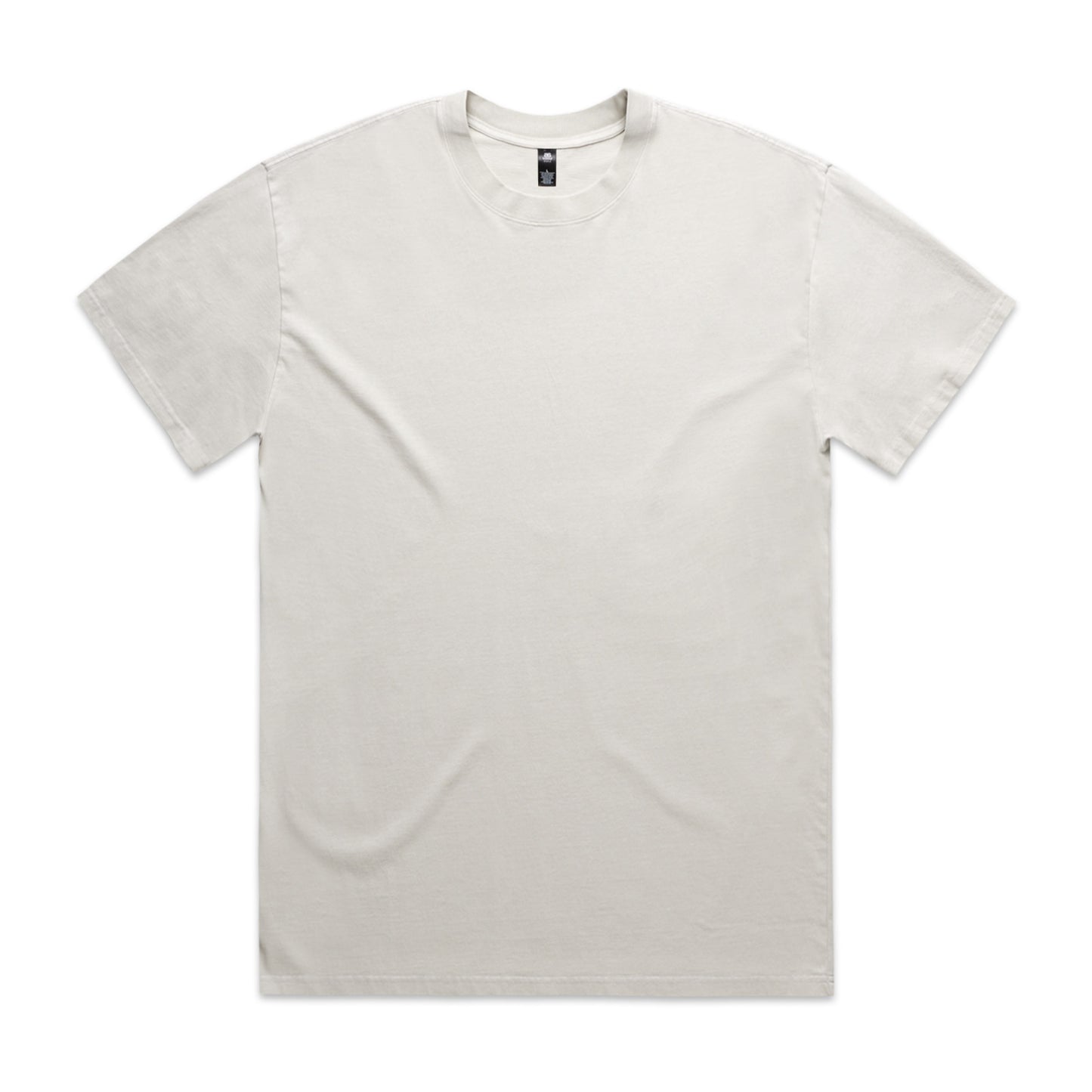 Heavy Faded Cotton Tee - Boxy Oversized Fit
