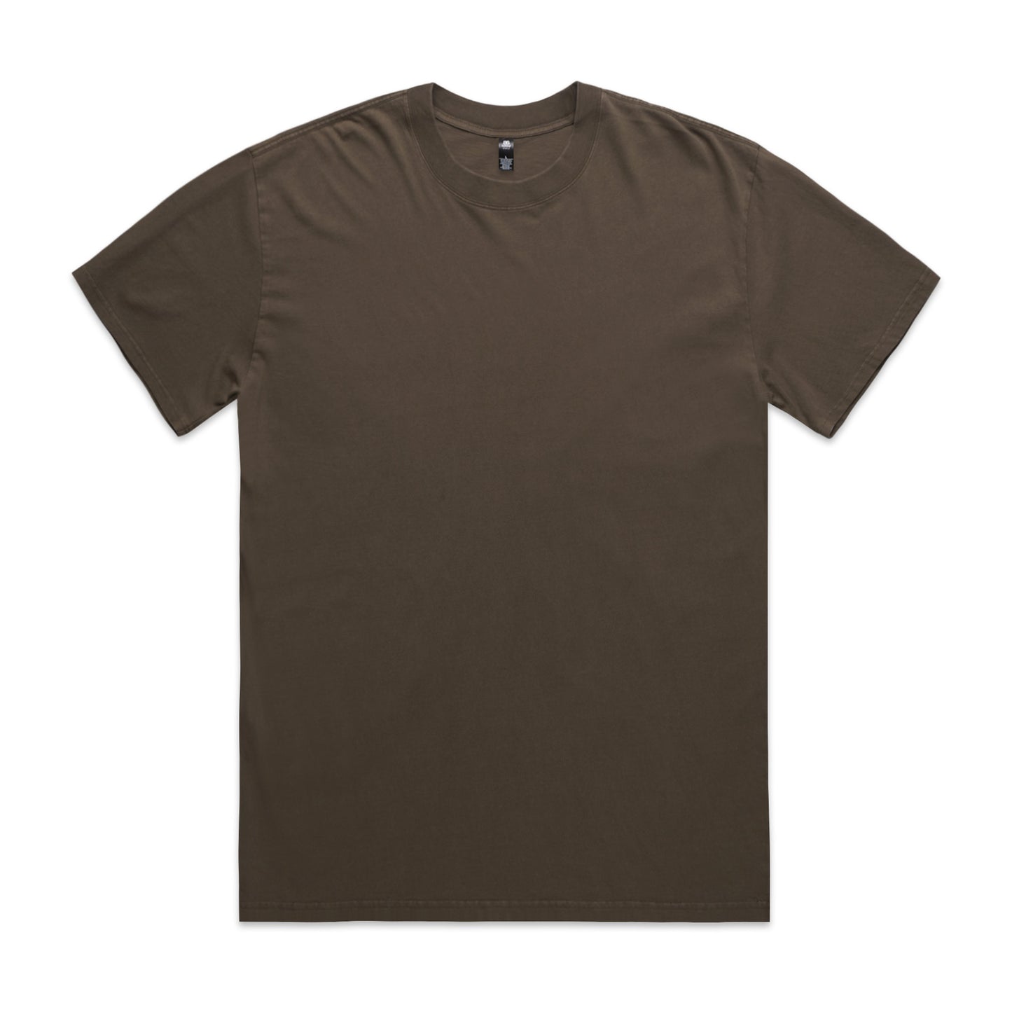Heavy Faded Cotton Tee - Boxy Oversized Fit