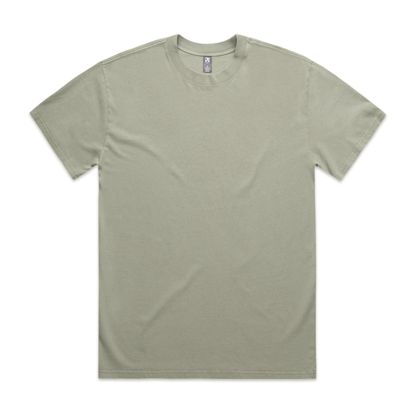 Heavy Faded Cotton Tee - Boxy Oversized Fit