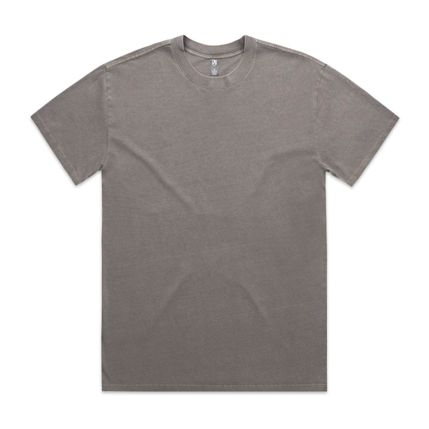 Heavy Faded Cotton Tee - Boxy Oversized Fit
