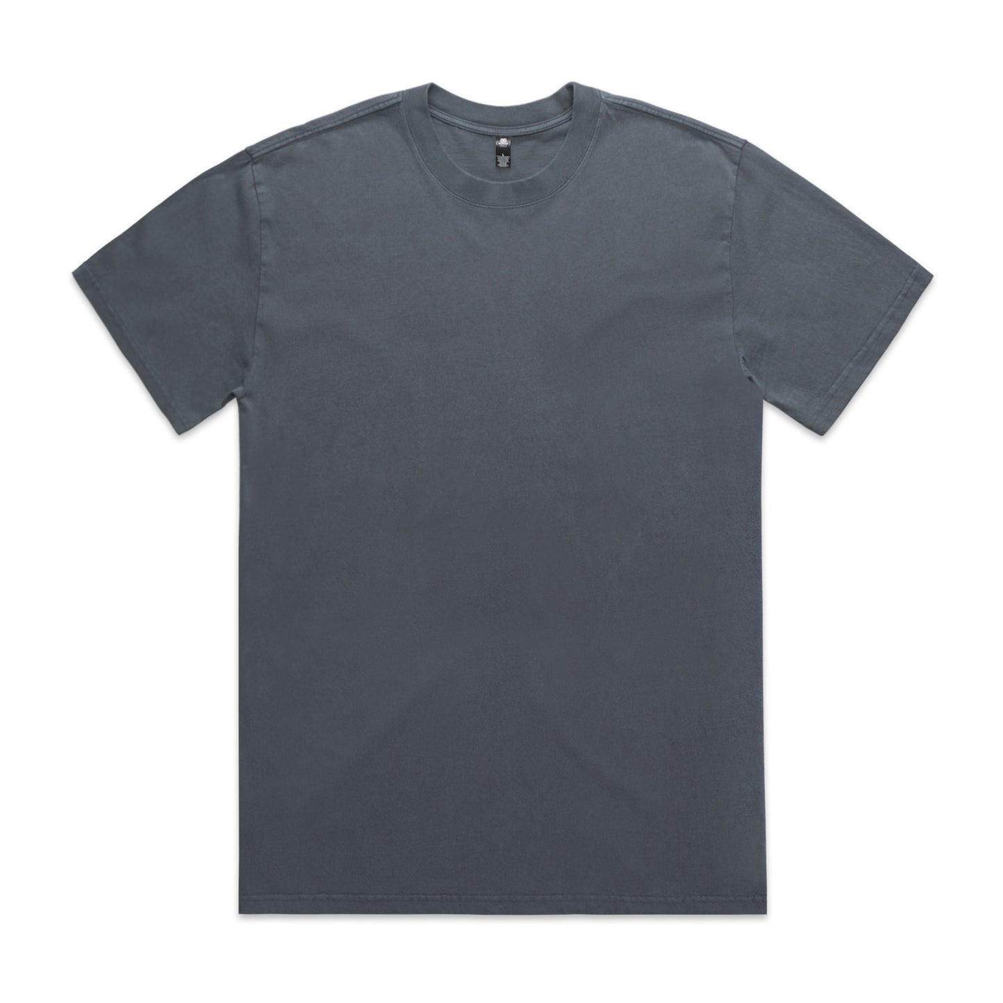 Heavy Faded Cotton Tee - Boxy Oversized Fit