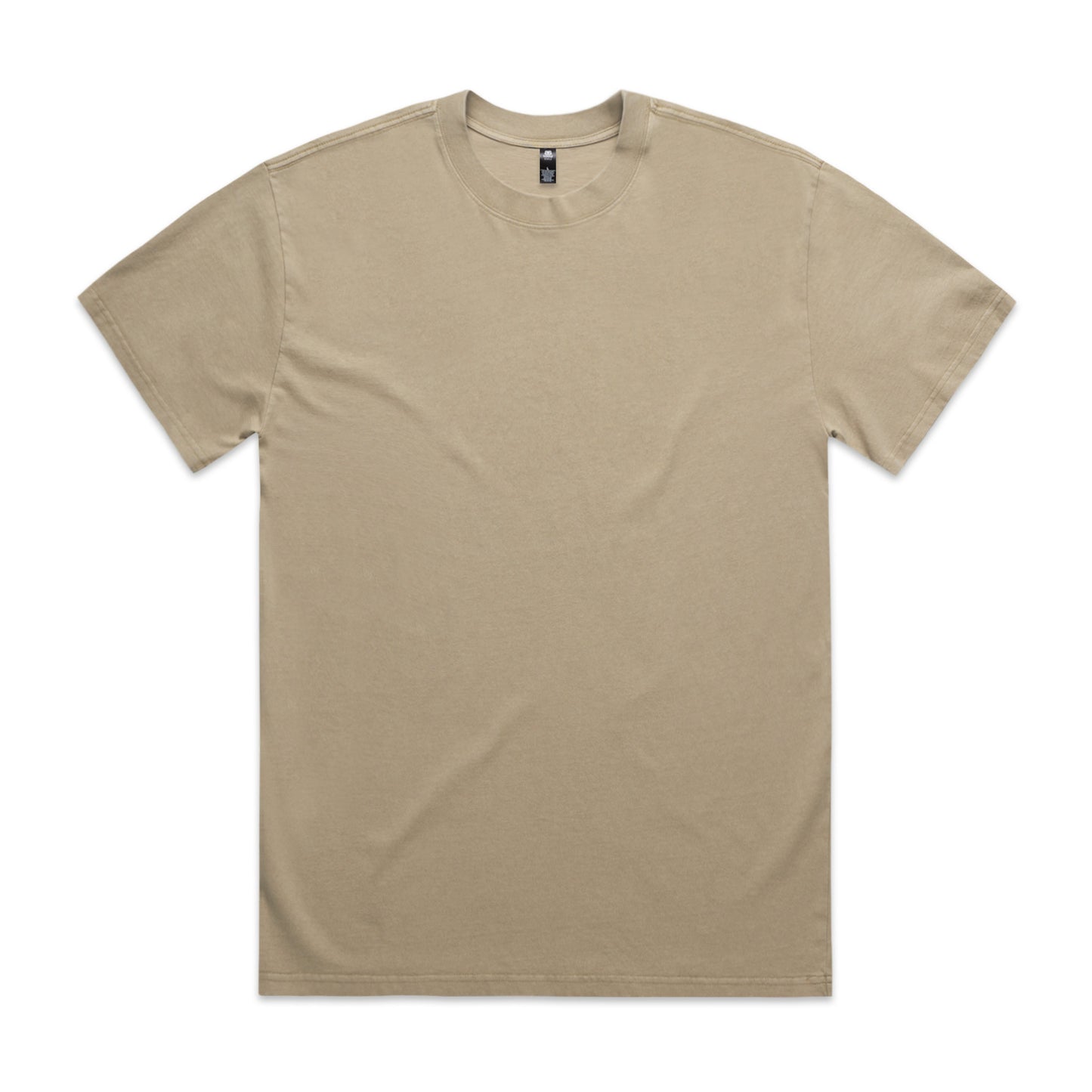 Heavy Faded Cotton Tee - Boxy Oversized Fit