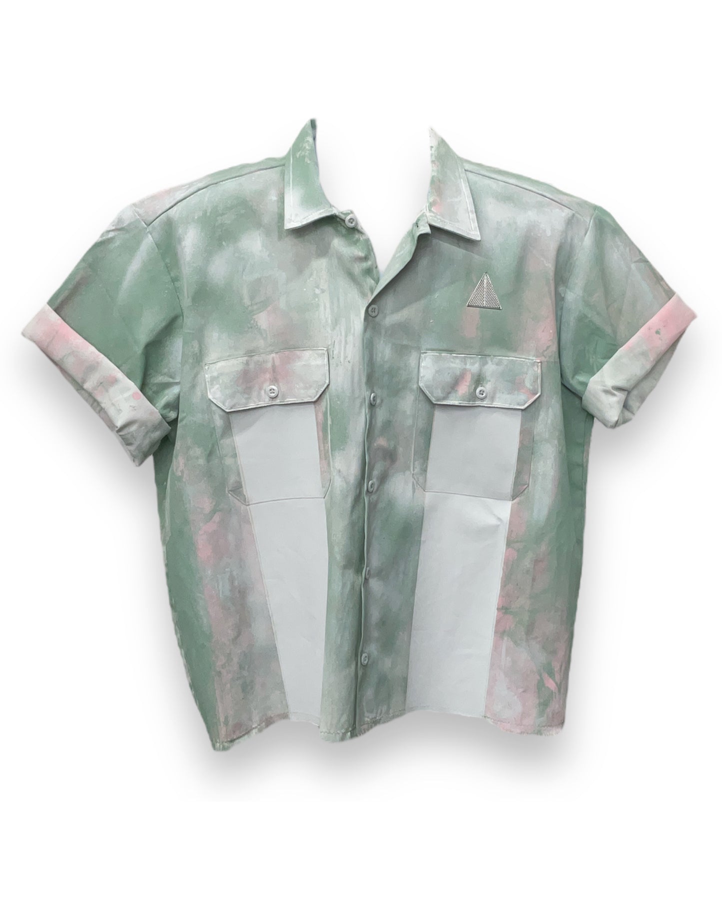 Pro Stucco Button-Down Short Sleeve Shirt
