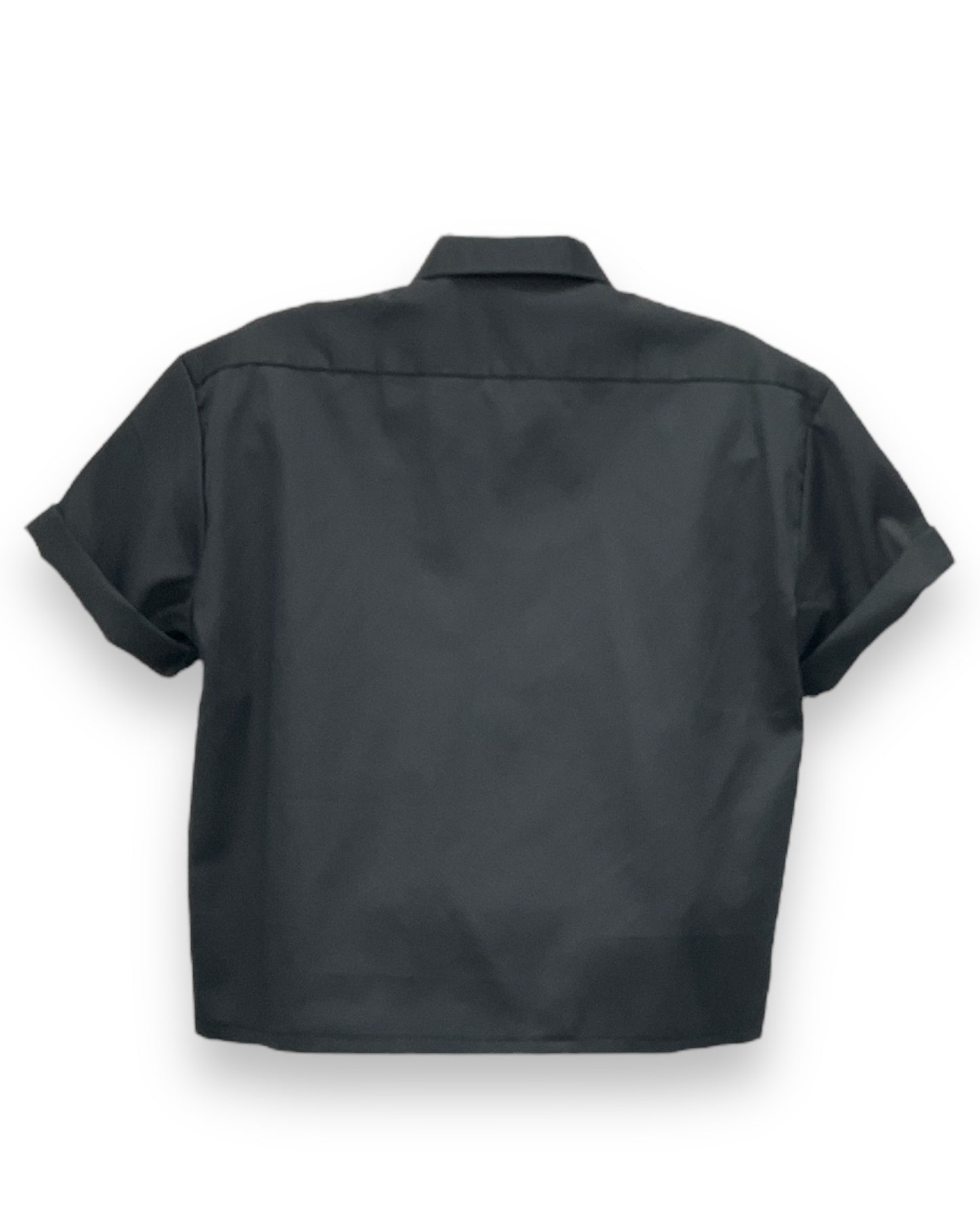 Stylus™ Button-Down Short Sleeve Shirt Black2LA
