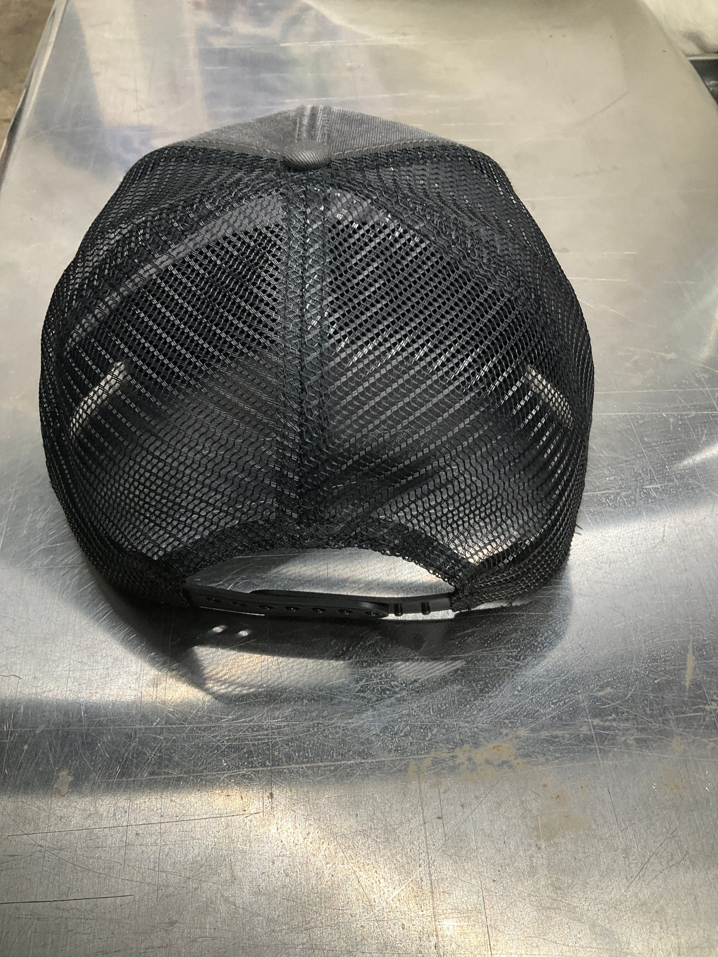 STOCK FADED TRUCKER