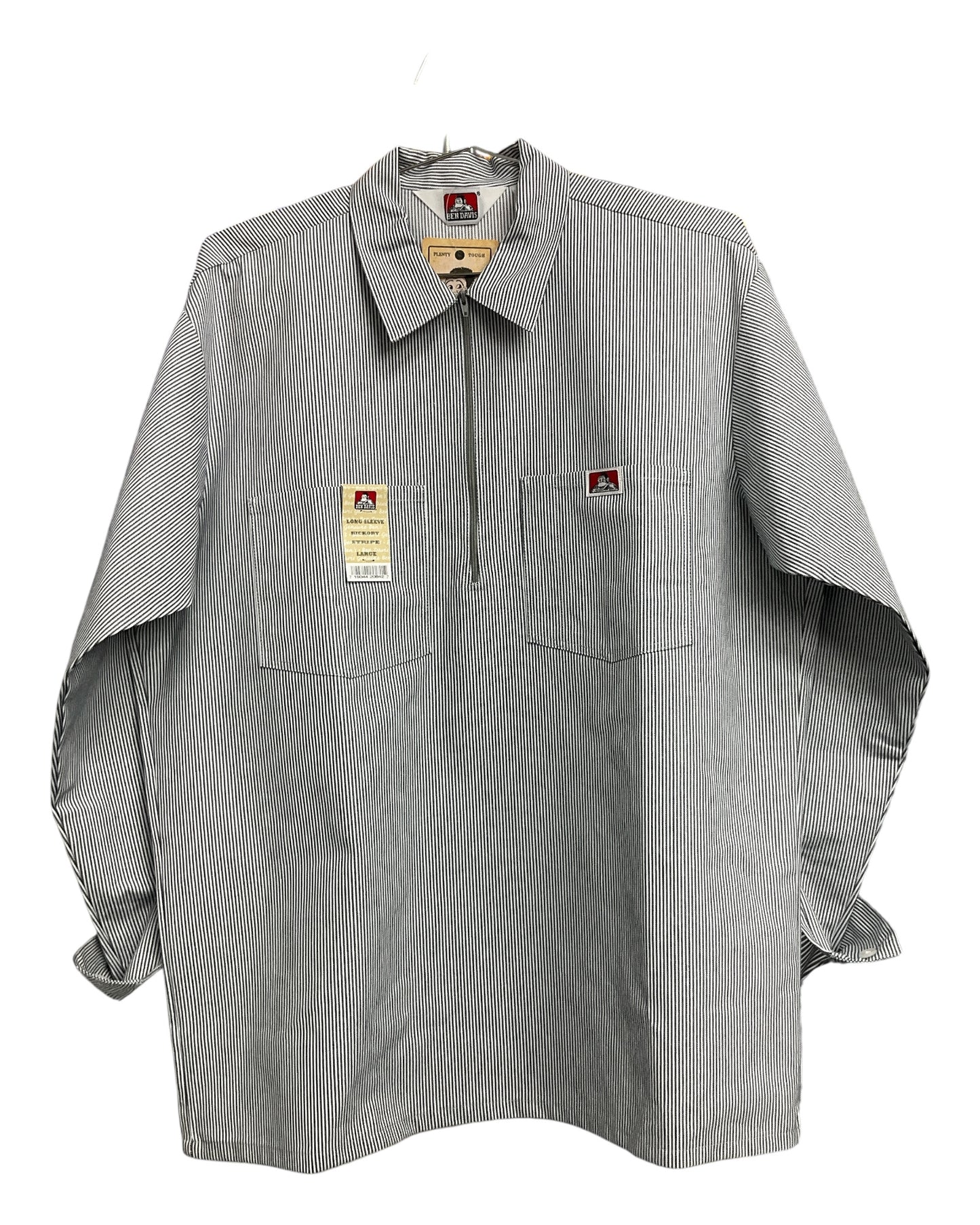 LONG SLEEVE Ben'$ 1/2 Zip Shirt