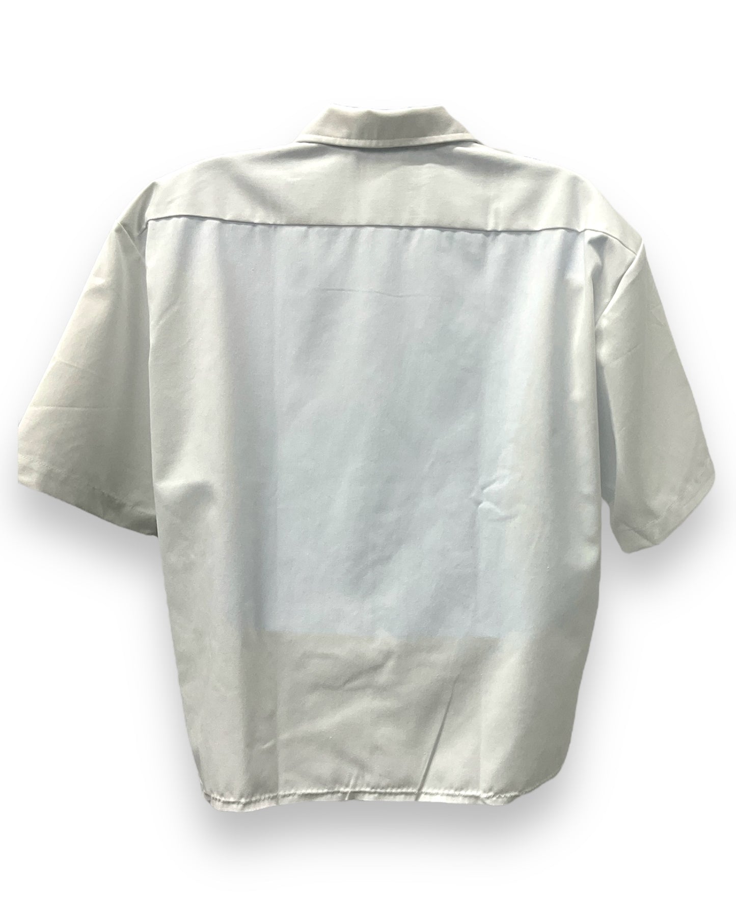 Stylus™ Button-Down Short Sleeve White Midnight Blue 101NDL
