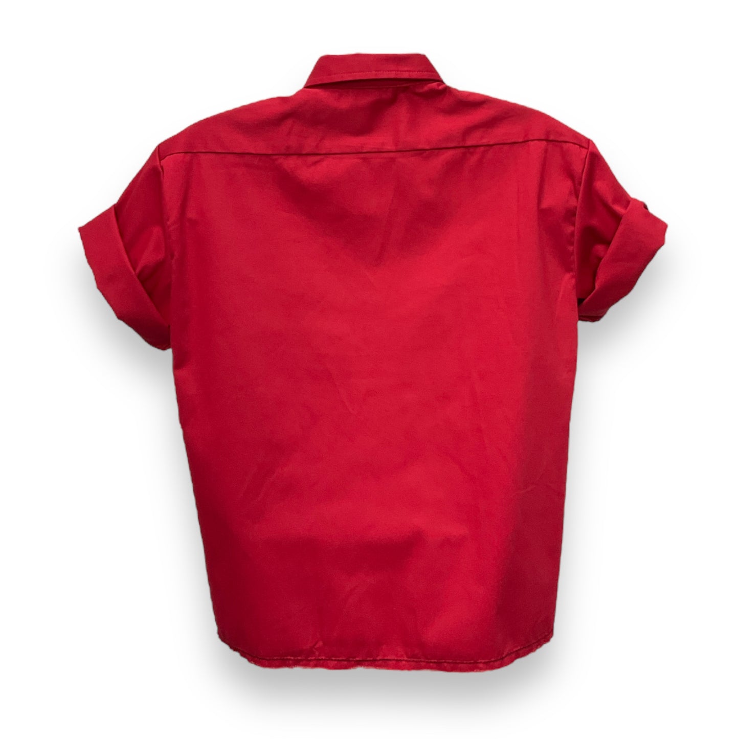Stylus™ Button-Down Short Sleeve Shirt Red