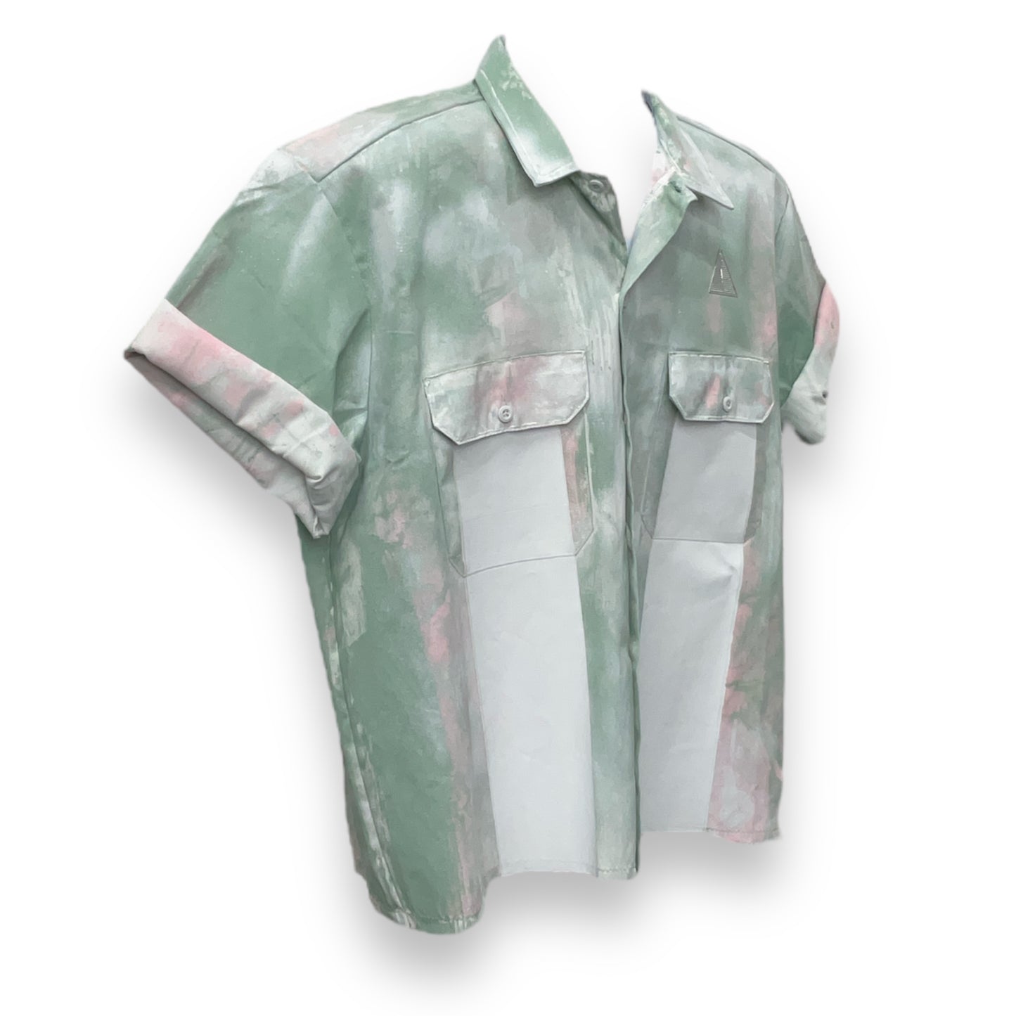 Pro Stucco Button-Down Short Sleeve Shirt