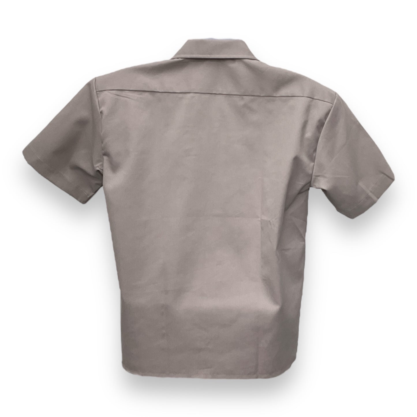Stylus™ Button-Down Short Sleeve Shirt Silver Black8