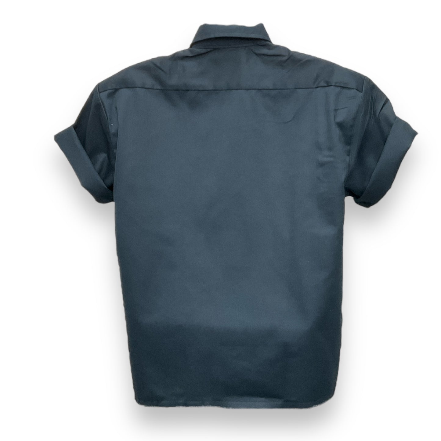 Stylus™ Button-Down Short Sleeve Shirt Dark Navy