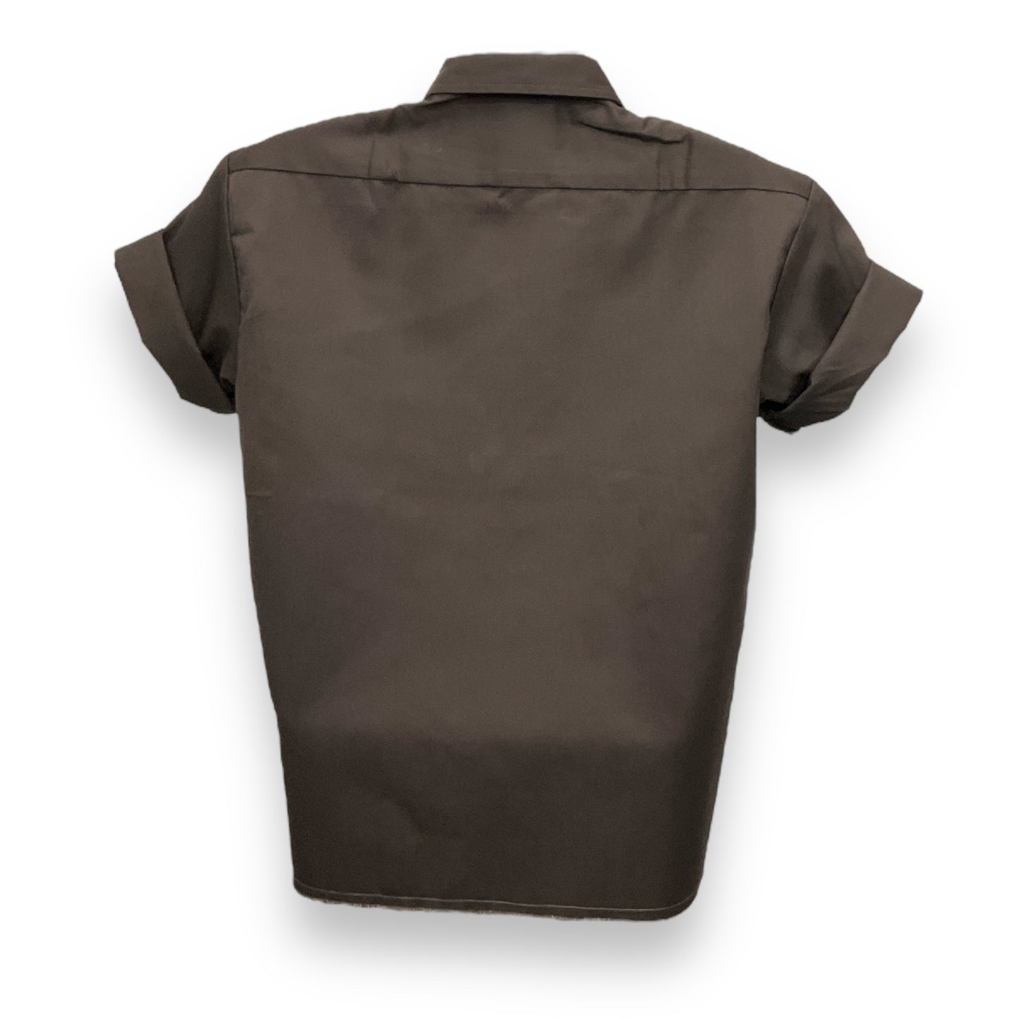 Stylus™ Button-Down Short Sleeve Shirt 44LCopperCircle