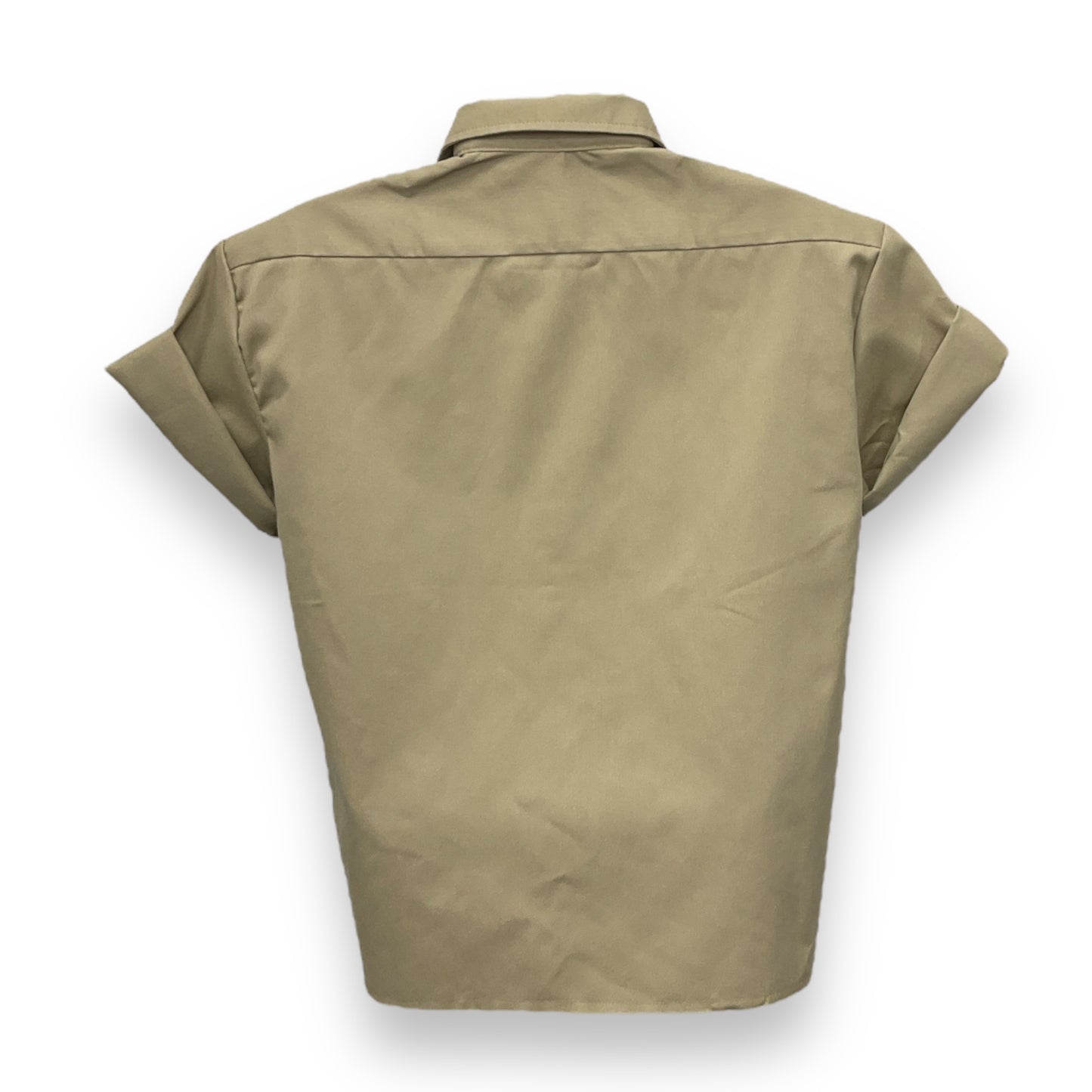Stylus™ Button-Down Short Sleeve Shirt Khaki