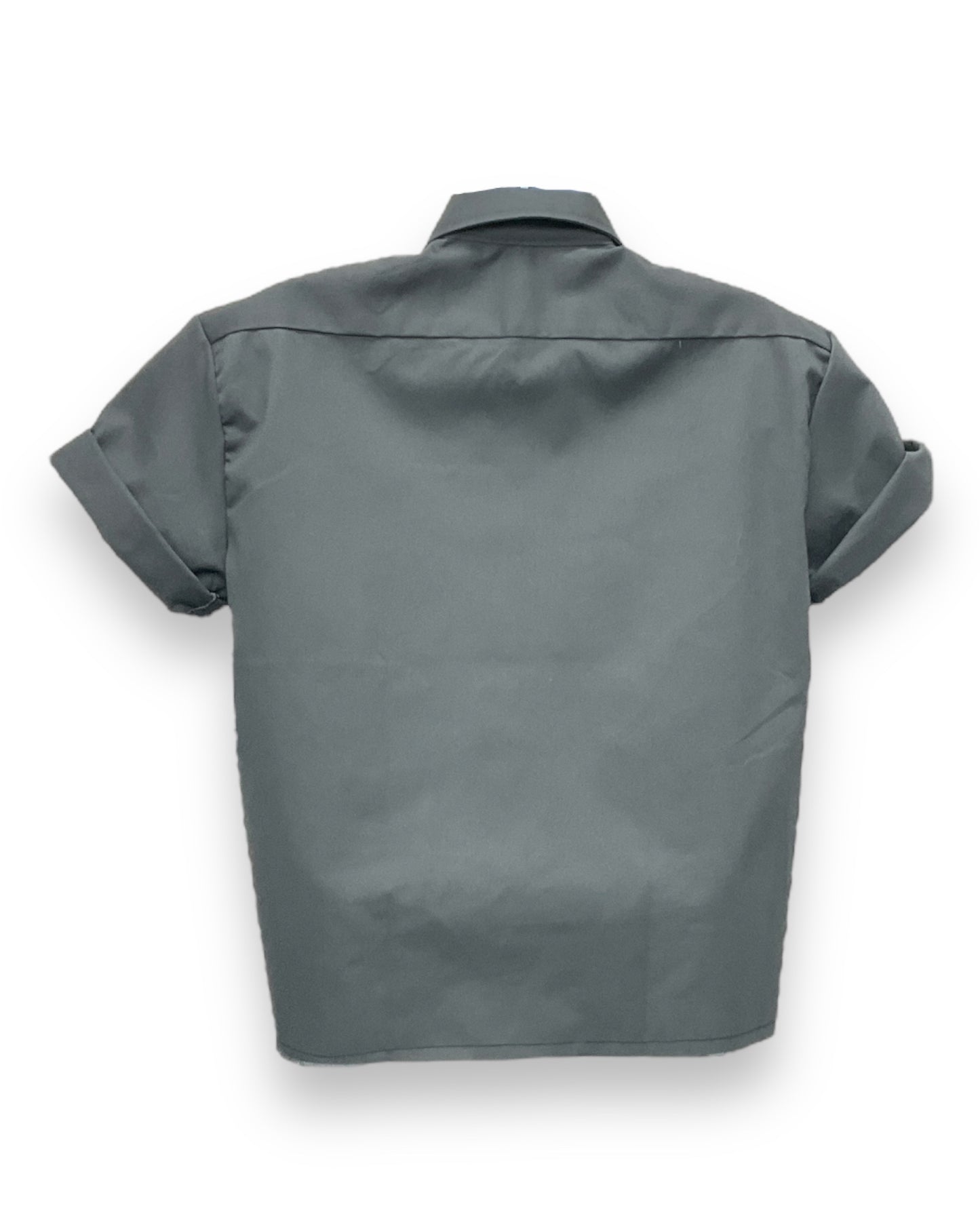Stylus™ Button-Down Short Sleeve Shirt Charcoal4