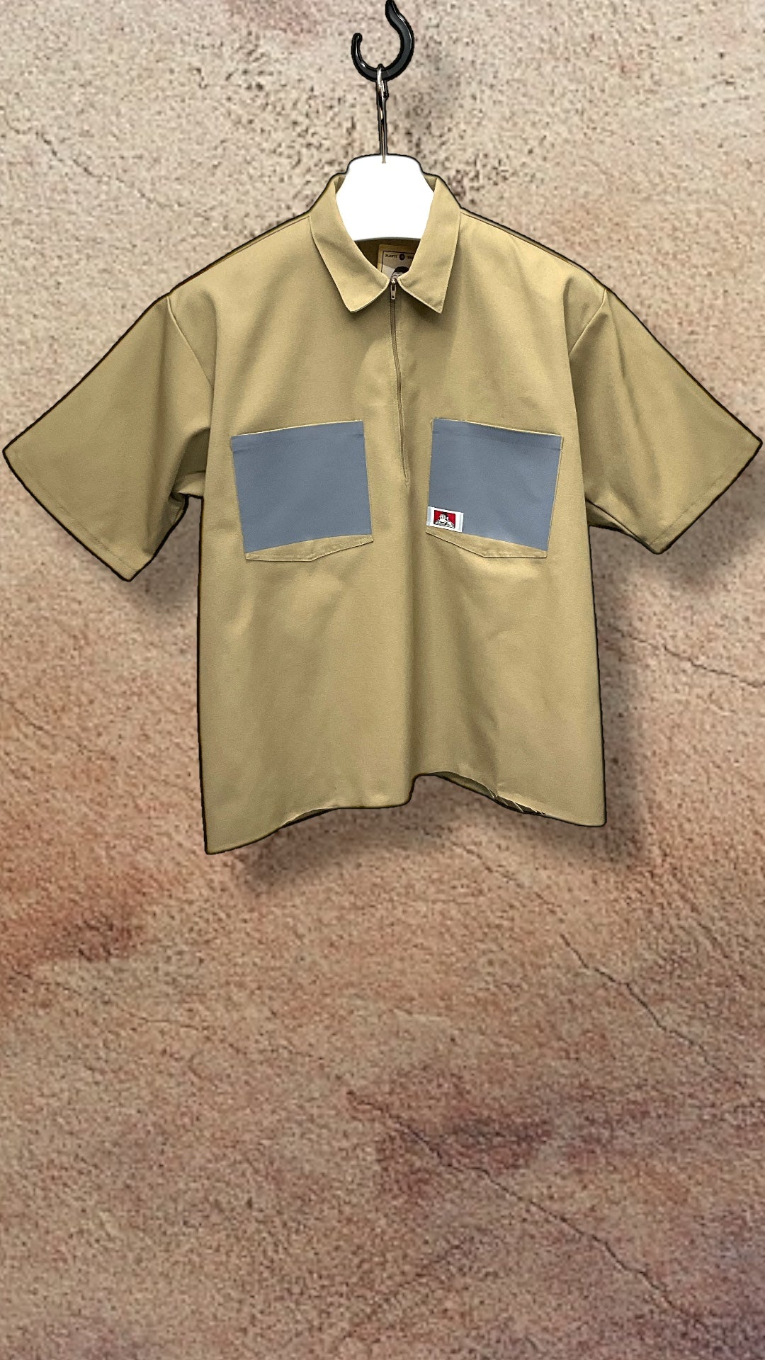 AGO_BEN'$ CUSTOM 1/2ZIP_SHIRT