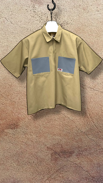 AGO_BEN'$ CUSTOM 1/2ZIP_SHIRT