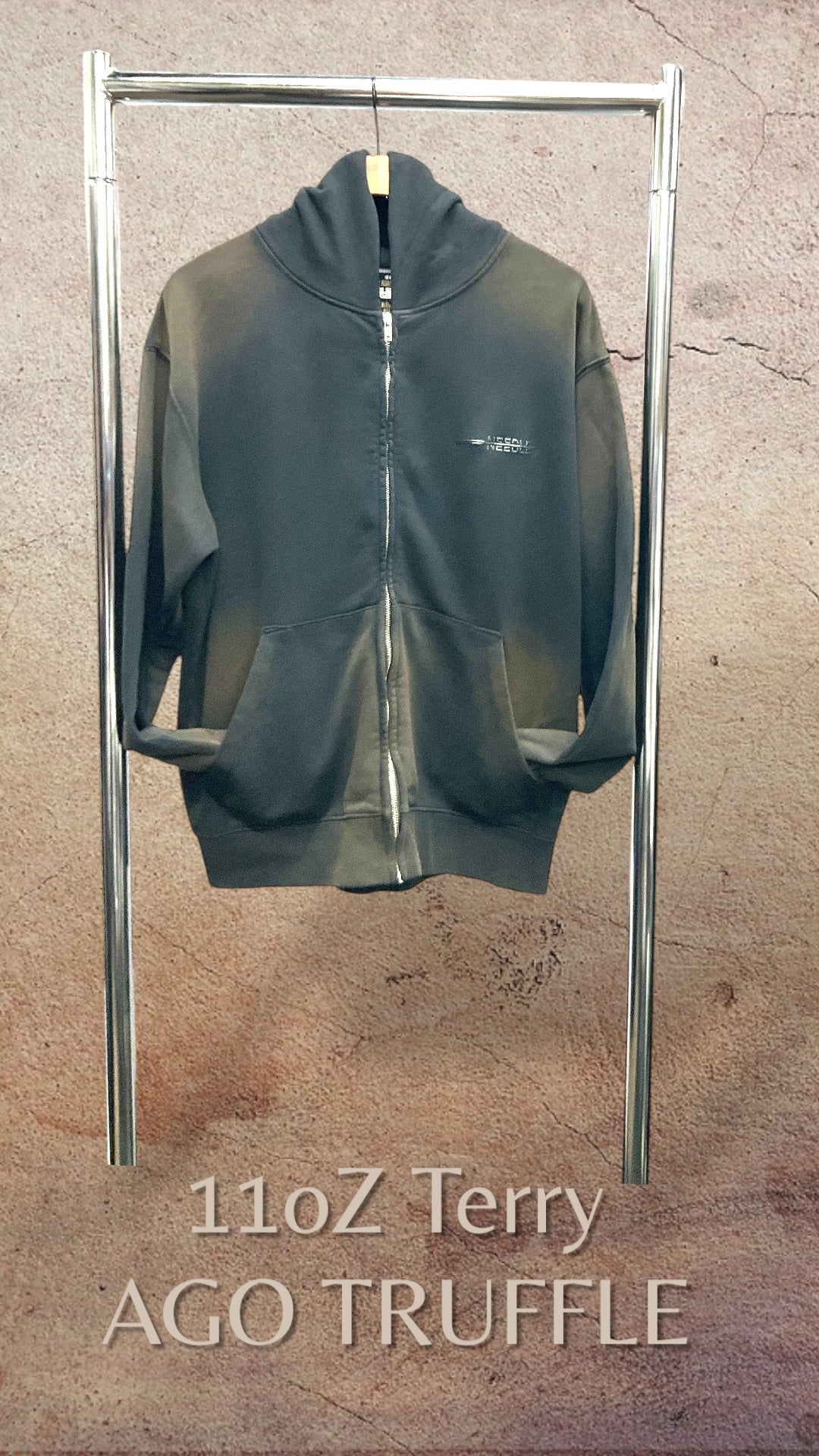 LUX Apulia County Zip Hoodie