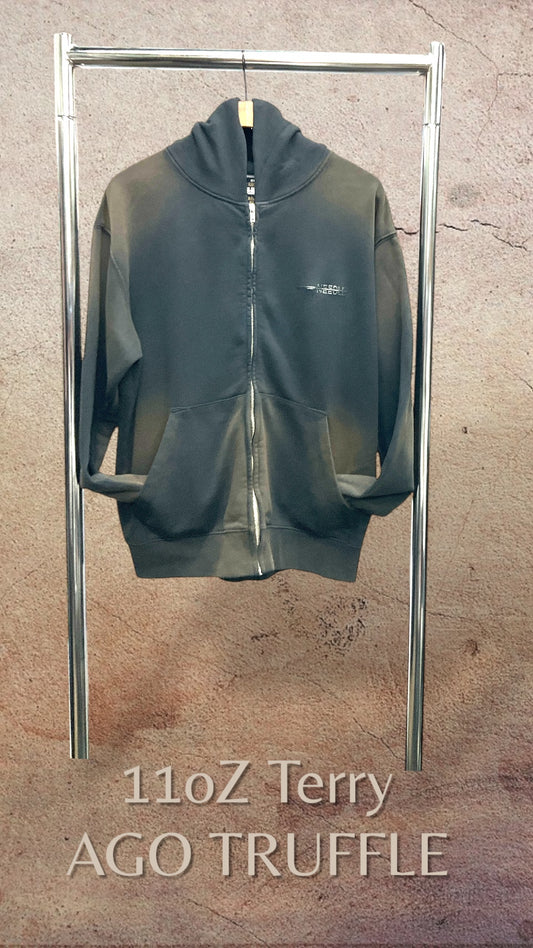 LUX Apulia County Zip Hoodie