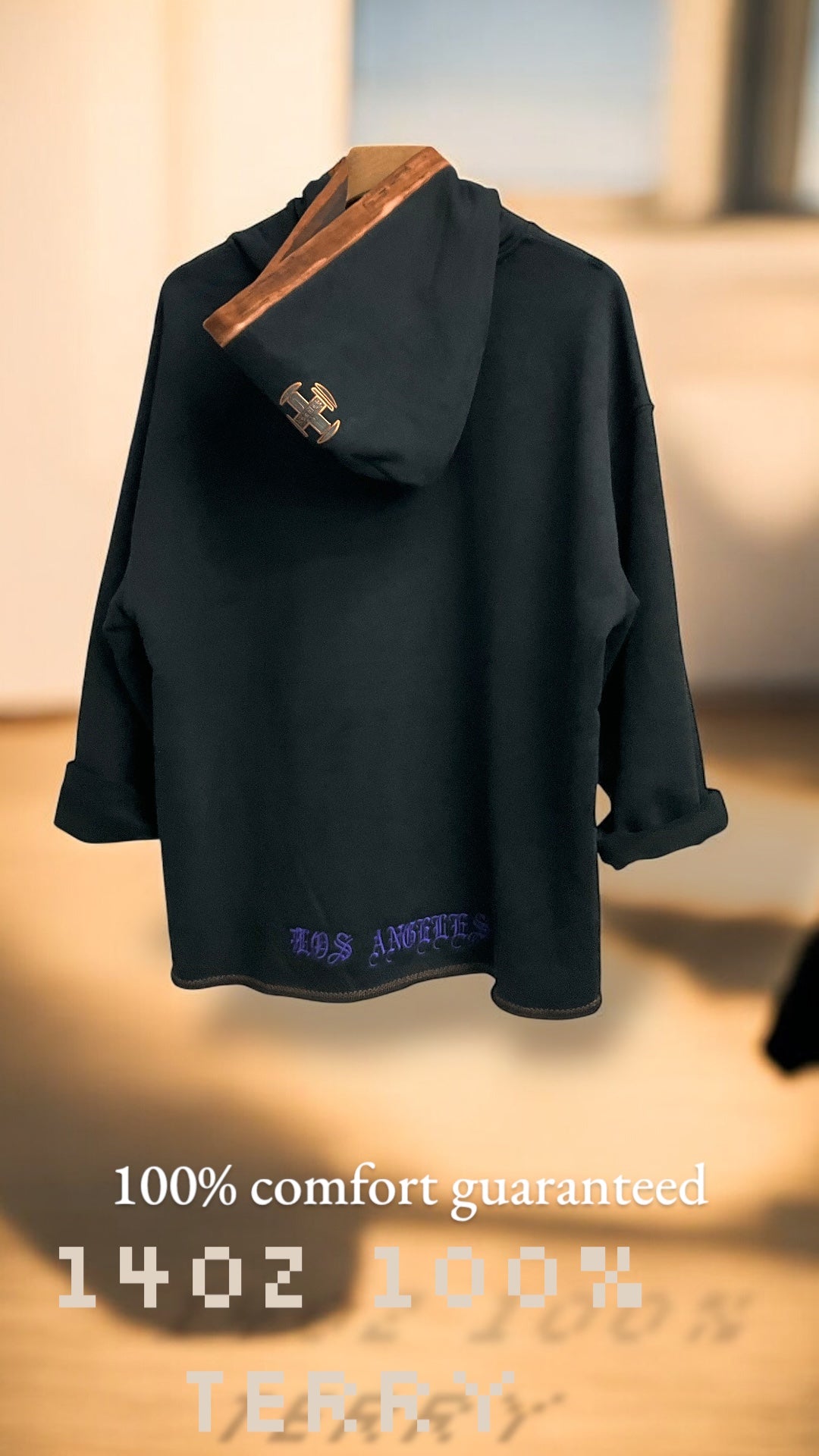 AGO-CASA 14.7 oZ French Terry  beSpoke Hoodie