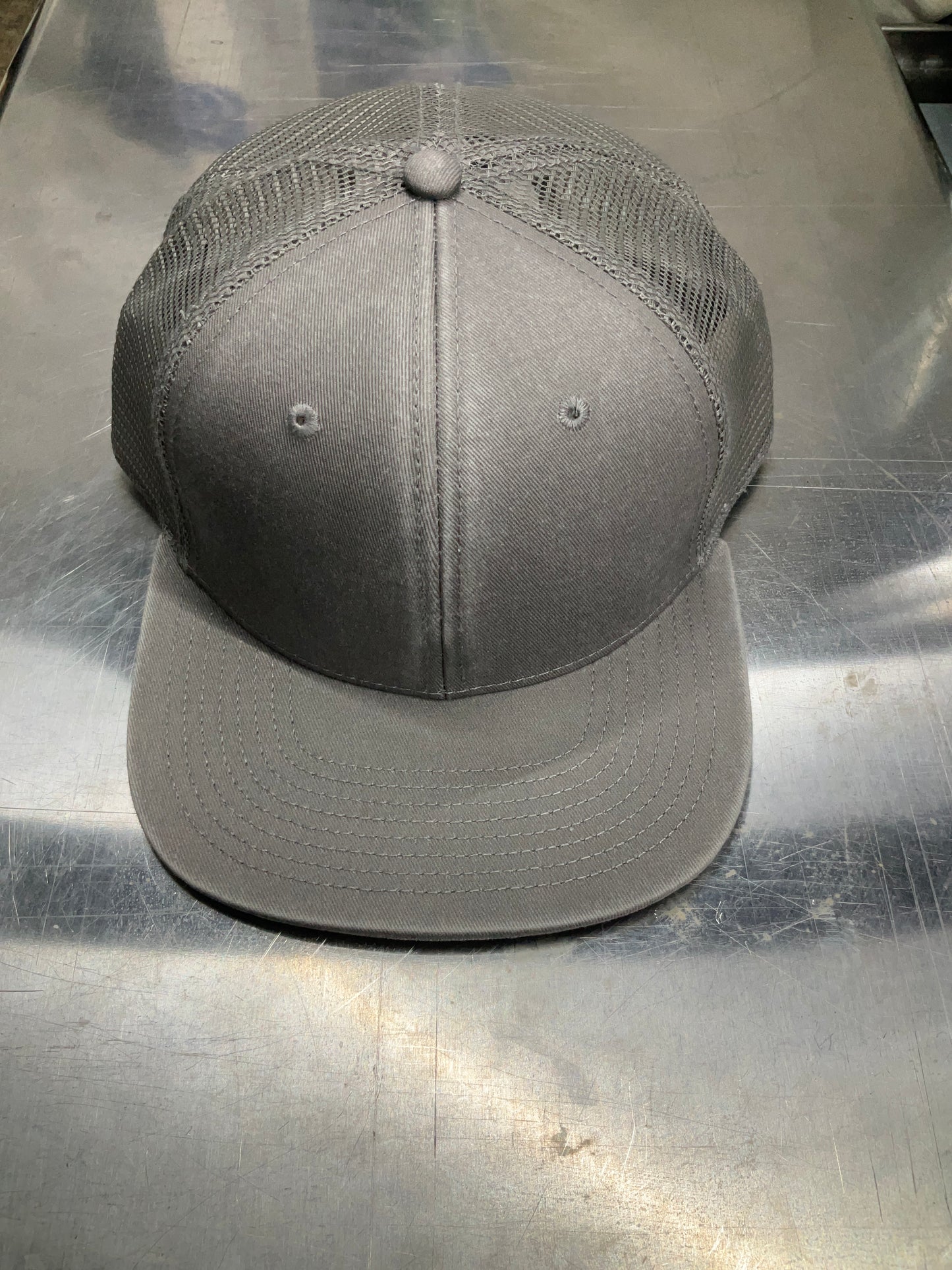 STOCK FADED TRUCKER