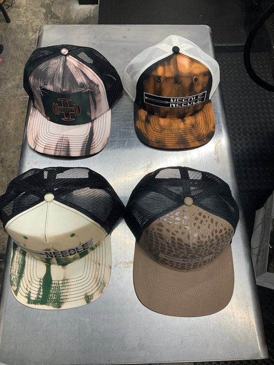 STOCK CUSTOM TRUCKER CAP