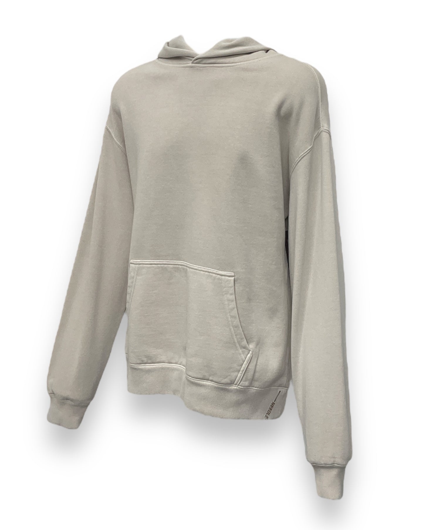 Vintage Fade Heavyweight Cotton Mid-Length Hoodie