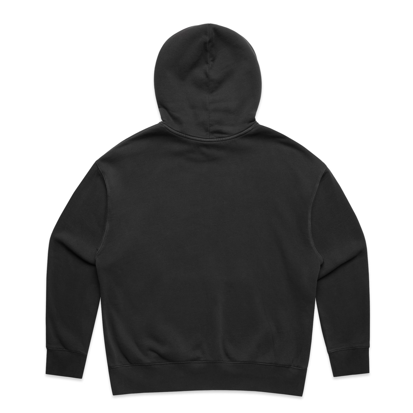 Vintage Fade Heavyweight Cotton Mid-Length Hoodie