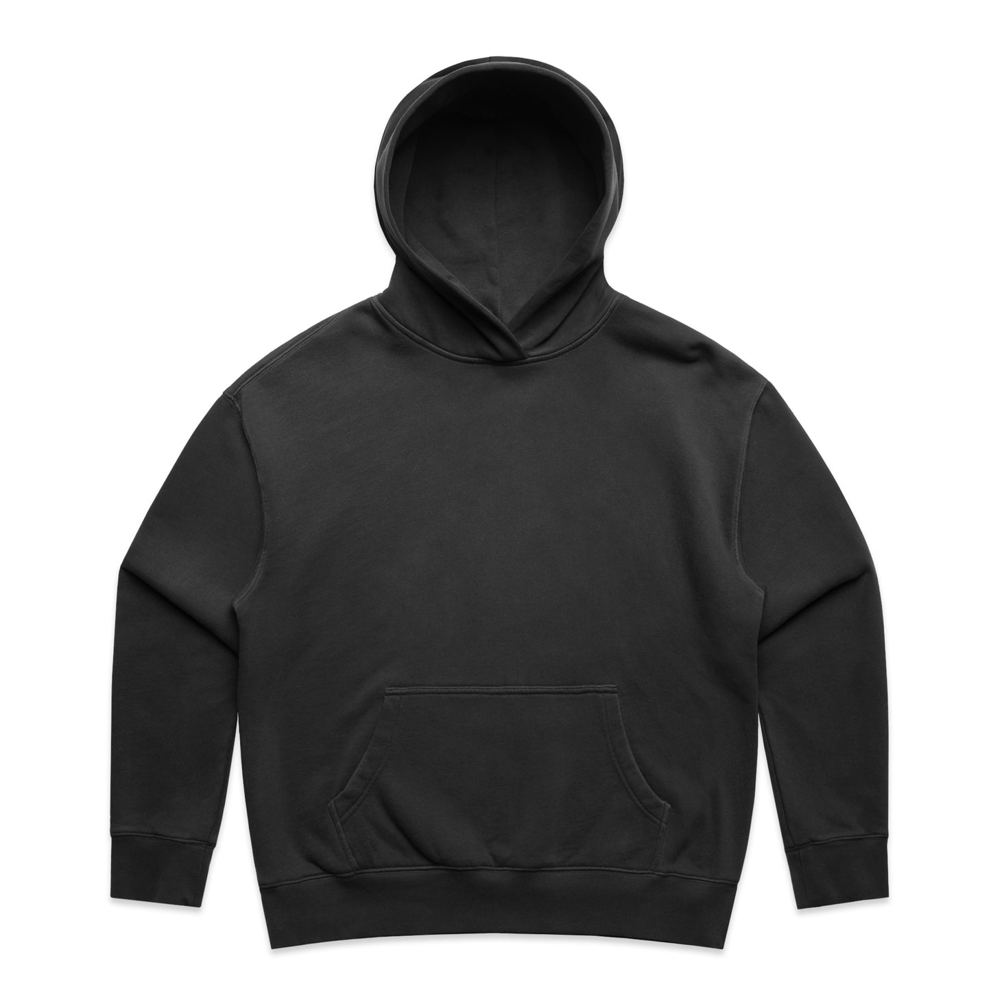 Vintage Fade Heavyweight Cotton Mid-Length Hoodie