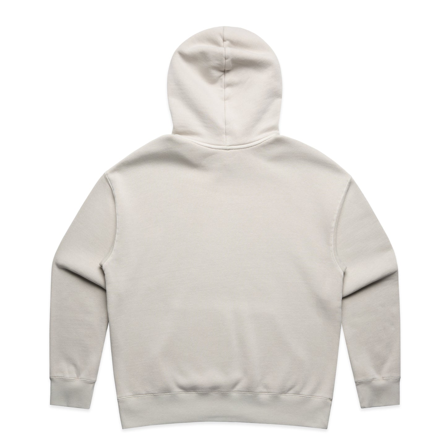 Vintage Fade Heavyweight Cotton Mid-Length Hoodie
