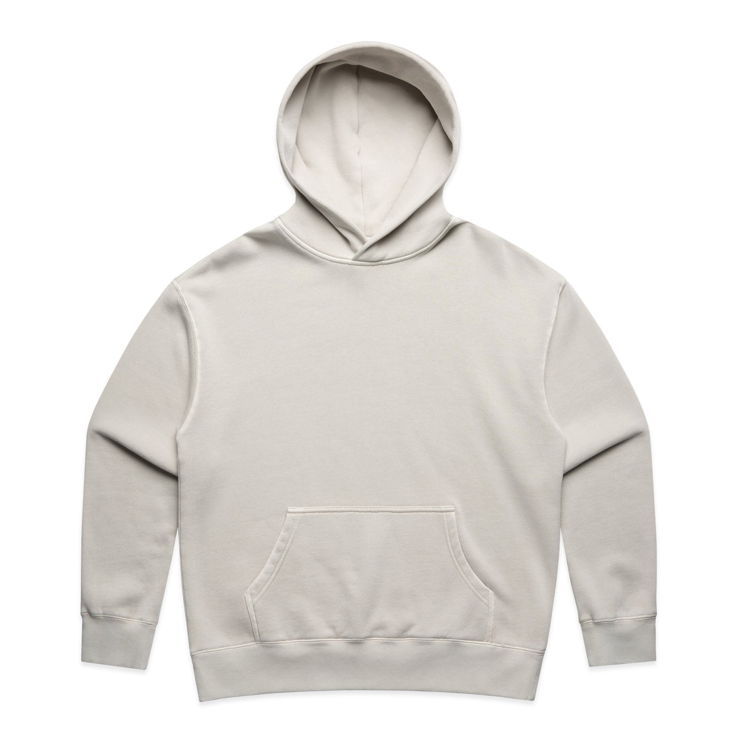 Vintage Fade Heavyweight Cotton Mid-Length Hoodie