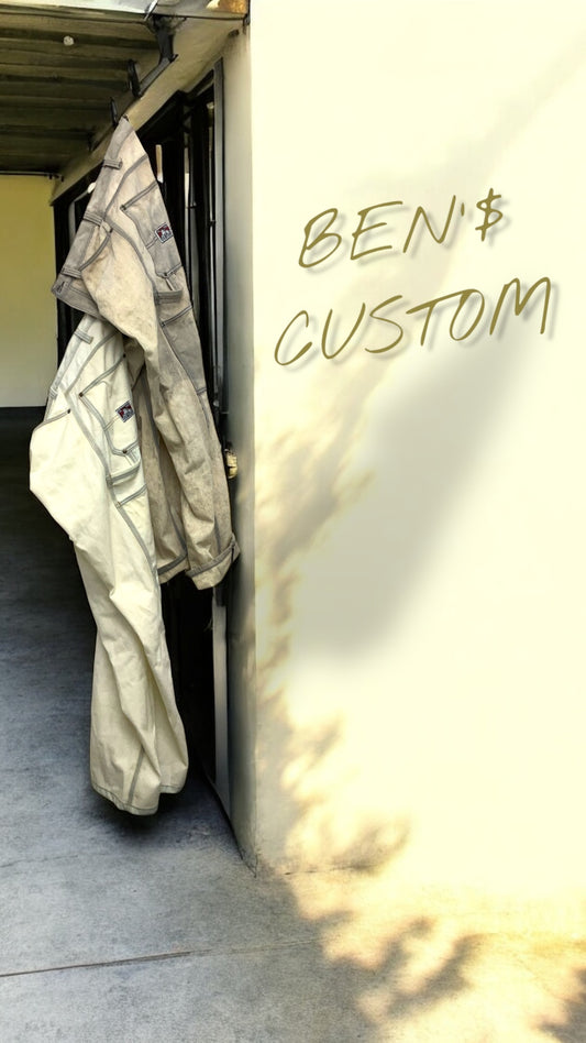 NEEDLE Ben'$ beSpoke Carpenter Jeans