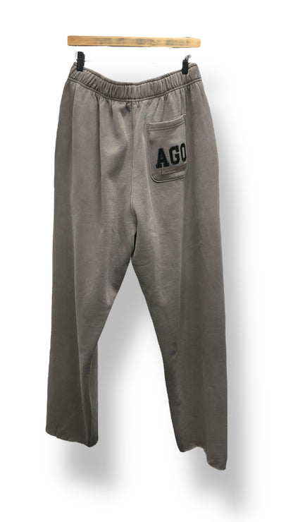WIDE_NEEDLE_"AGO-CASA"_Relax Sweatpants