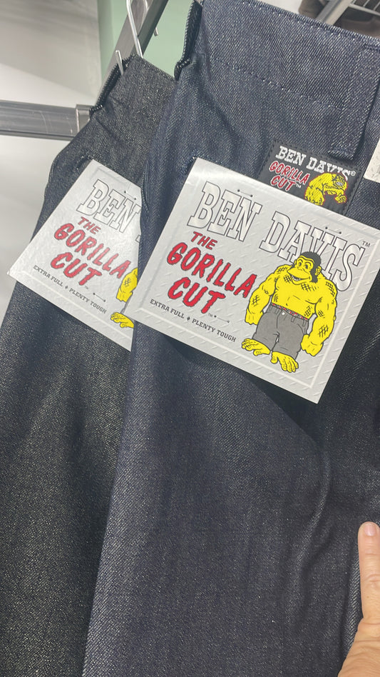 bd "Gorilla Cut " Denim Pants