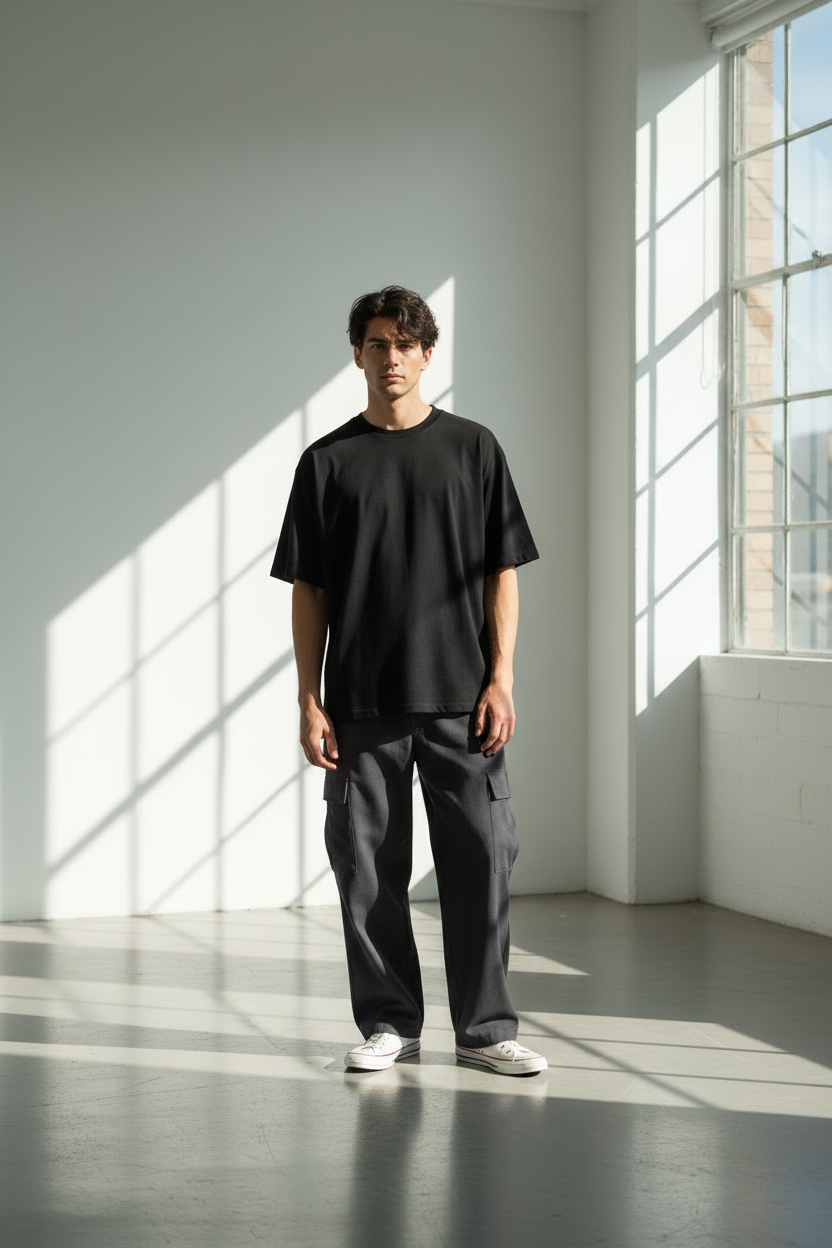 Vivid Base Tee — Heavyweight