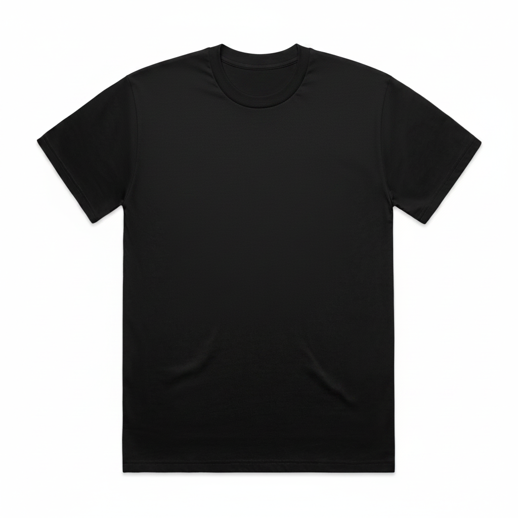 Vivid Base Tee — Heavyweight