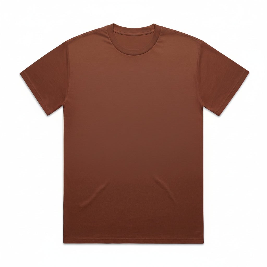 Vivid Base Tee — Heavyweight