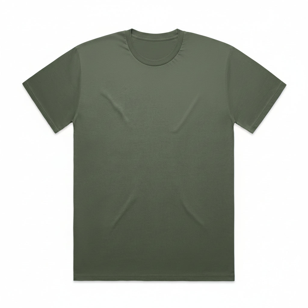 Vivid Base Tee — Heavyweight