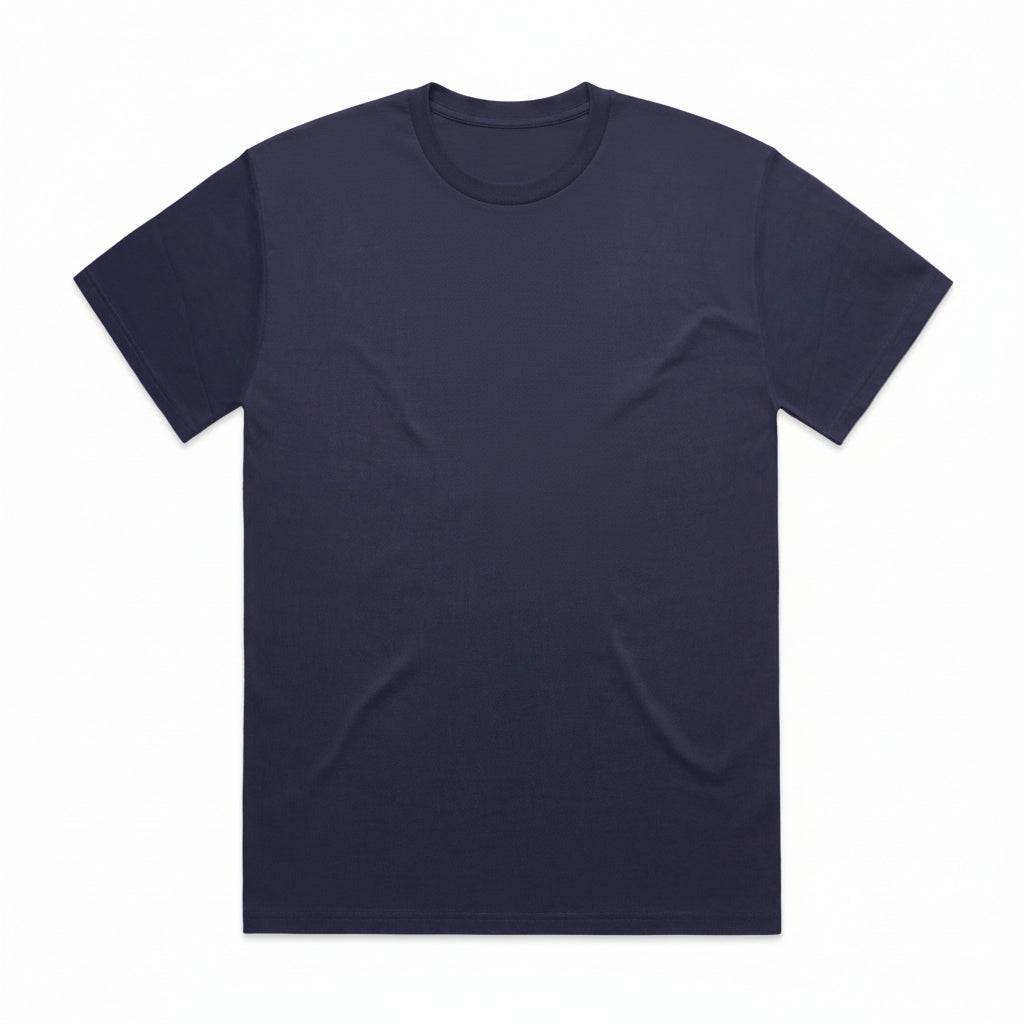 Vivid Base Tee — Heavyweight