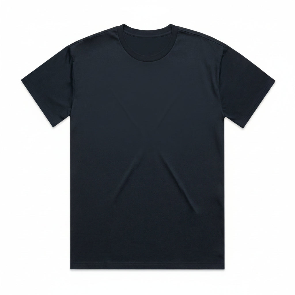 Vivid Base Tee — Heavyweight
