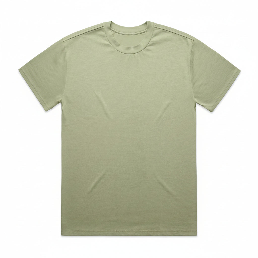 Vivid Base Tee — Heavyweight
